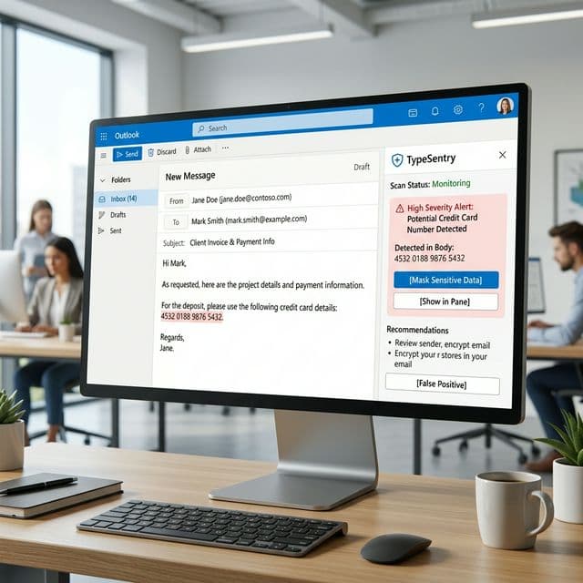 TypeSentry Outlook Add-in